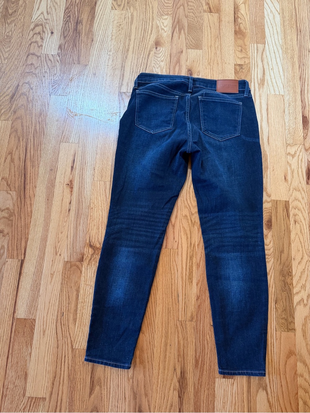 Lucky Brand Navy Blue Skinny Jeans - Picture 4 of 7